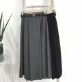 Black high waist suit skirt Black high waist suit skirt